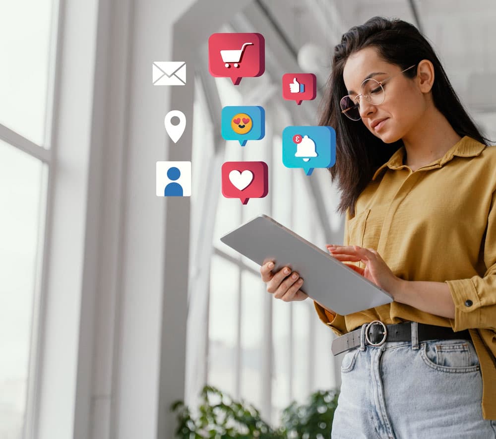 Digital Marketing Illustration